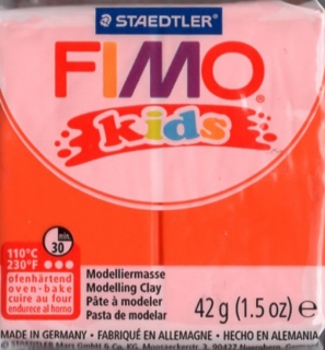 FIMO KIDS - 42 g - barva oranžová