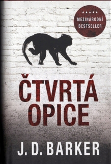 J.D. BARKER - Čtvrtá opice