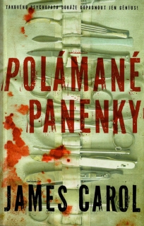 JAMES CAROL - Polámané panenky