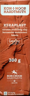 KERAMICKÁ MODELOVACÍ HMOTA KERAPLAST - 300 g