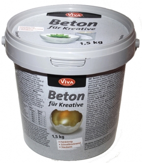 KREATIVNÍ BETON - 1,5 kg