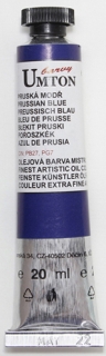 OLEJOVÁ BARVA UMTON - pruská modř - 20 ml