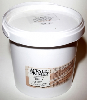 AKRYLOVÝ ŠEPS SONNET - bílý - 1000 ml 