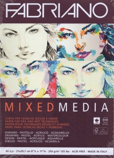 BLOK FABRIANO MIXED MEDIA - 250 g - A3