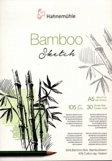 SKICÁK BAMBOO - A5 - 30 listtů