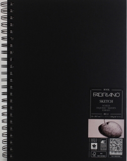 SKETCH BOOK FABRIANO - A4 - 110 g - 80 listů
