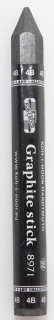 GRAFITOVÁ TUŽKA V LAKU tvrdosti 4B