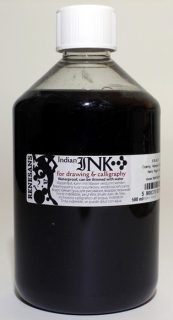 TUŠ RENESANS PRO KRESLENÍ A KALIGRAFII - 500 ml
