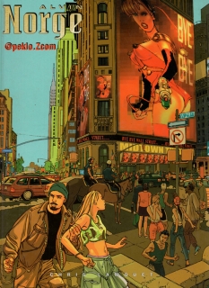 ALVIN NORGE @peklo.Zcom - KOMIKS