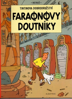 TINTINOVA DOBRODRUŽSTVÍ - Faraonovy doutníky - Hergé - KOMIKS