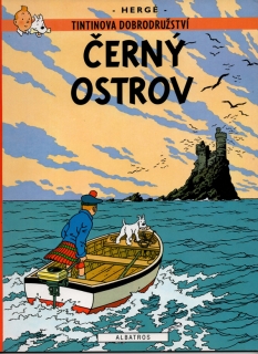 TINTINOVA DOBRODRUŽSTVÍ - Černý ostrov - Hergé - KOMIKS