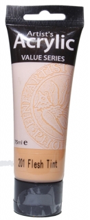 AKRYLOVÁ BARVA PHOENIX - tělová (201) - 75 ml