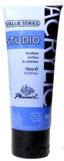 AKRYLOVÁ BARVA PHOENIX - modř blankytná  (455) - 75 ml