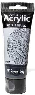AKRYLOVÁ BARVA PHOENIX - Paynova šedá  (797) - 75 ml