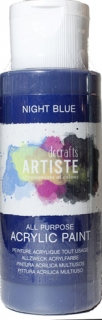AKRYLOVÁ BARVA ARTISTE - tmavě modrá - 59 ml