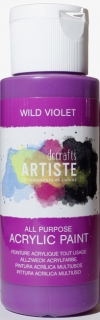 AKRYLOVÁ BARVA ARTISTE - základní fialová - 59 ml