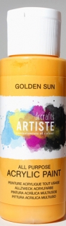 AKRYLOVÁ BARVA ARTISTE - základní žlutá (golden sun)- 59 ml
