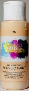 AKRYLOVÁ BARVA ARTISTE - základní tělová - 59 ml
