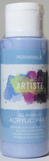 AKRYLOVÁ BARVA ARTISTE - základní nebesky modrá - 59 ml