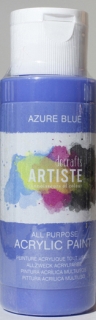 AKRYLOVÁ BARVA ARTISTE - základní azurová modrá - 59 ml